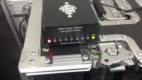 MFC external program changes via midi