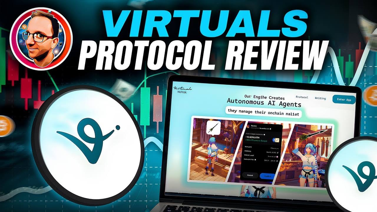 Virtuals Protocol LA piattaforma di generazione Agent AI - YouTube