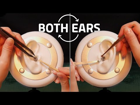 [ASMR] SCRAPING Inner Ear Cleaning (No Talking)