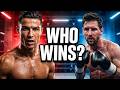 Ronaldo vs Messi Boxing - Most Brutal Match Ever