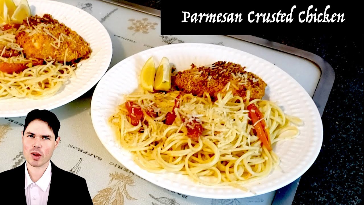 HelloFresh Parmesan Crusted Chicken YouTube