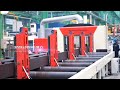 Smart H beam welding line, CNC H beam welding line, only 3-4 workers produce 1200 tons