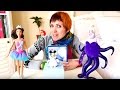 Видео для девочек. Куклы и коробочка потерянных вещей
