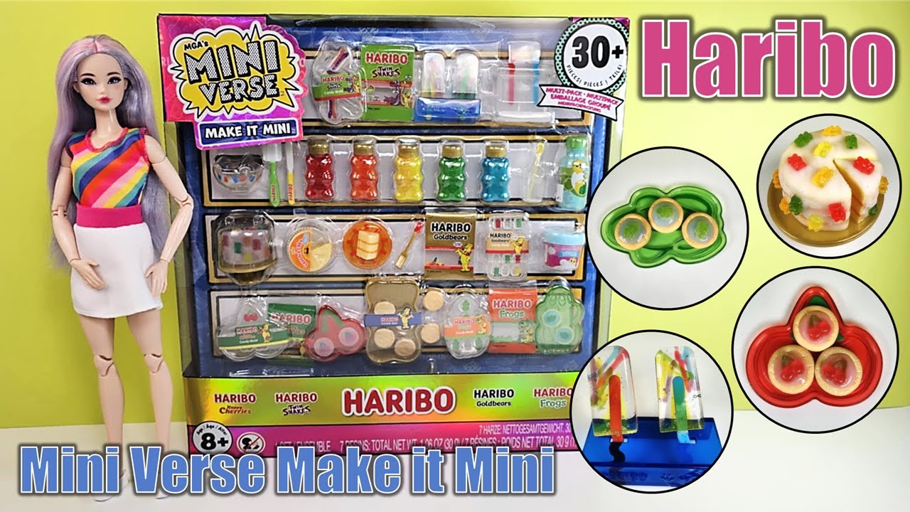 Mini Verse Make it Mini Haribo Set - YouTube