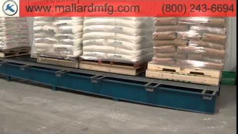 Mallard Dual Pallet Separator for High Density Pallet Flow