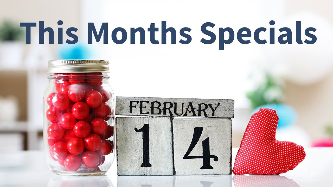Renew Health and Wellness February Specials 2024