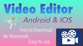 Video Editor for Android & IOS | Free, No Watermark, Easy to Use screenshot 5