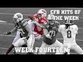 College Football Hits of the Week 2020: Week 14