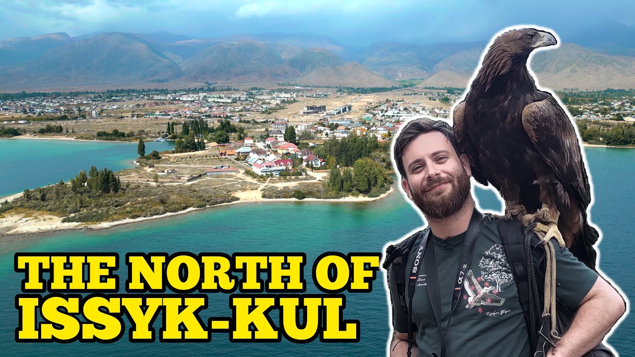 The Gorgeous Northern Shore of the Issyk-Kul Lake 🇰🇬