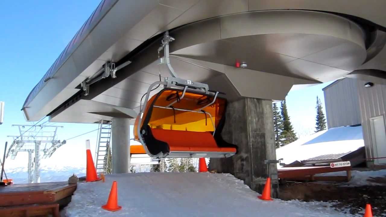 Orange Bubble Express Start up Doppelmayr UNIG 4CLDBSH Bell YouTube