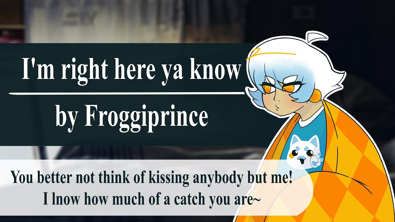 I'm right here ya know [ASMR] [Shy] [Friends to Lovers] [Playful] [Rain] [Oblivious Listener]