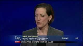 Anne Applebaum, Author, 