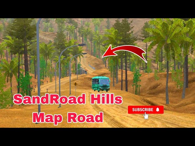 Off-road Map Mod 💥 for Bus simulator Indonesia #newmapmod #newbusmod #newmod #teamtnkdr #mountainmap class=