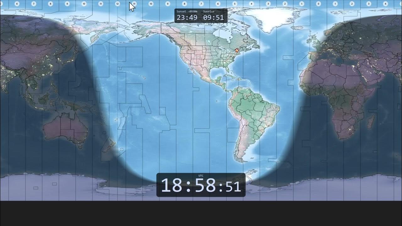 Shortwave Radio Polar propagation of signals from stations in Asia YouTube
