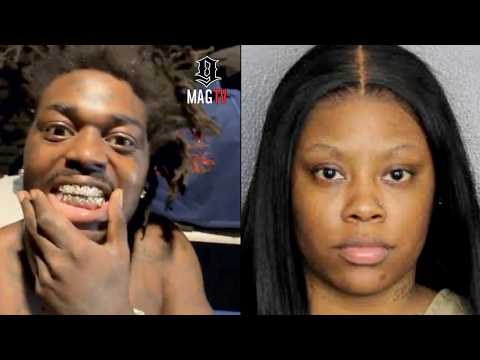 "that's Crazy" Kodak Black Reacts After "bm" Jammiah Broomfield Gets Arrested For Math Distribution!
