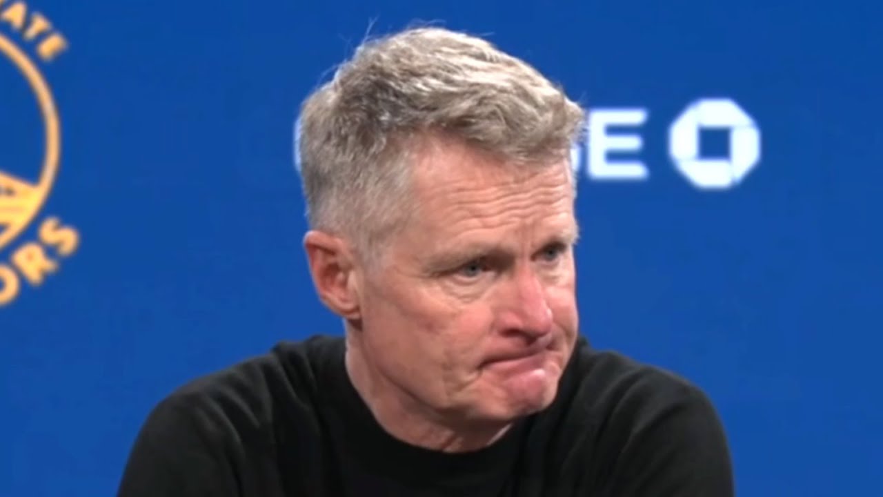 Steve Kerr PostGame Interview | Atlanta Hawks vs Golden State Warriors