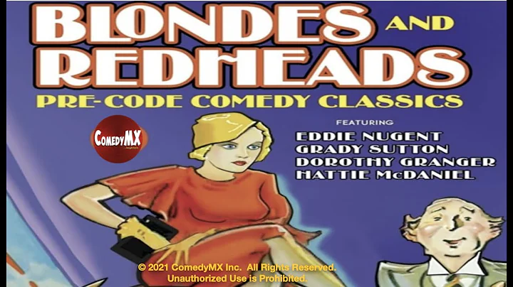 Undie World (1934) | Full Movie | Grady Sutton | G...