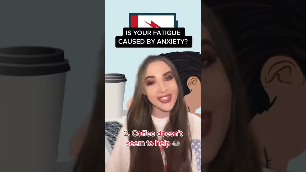 Is Your Fatigue Caused By Anxiety? Here Are The Signs! | Liv Speakman