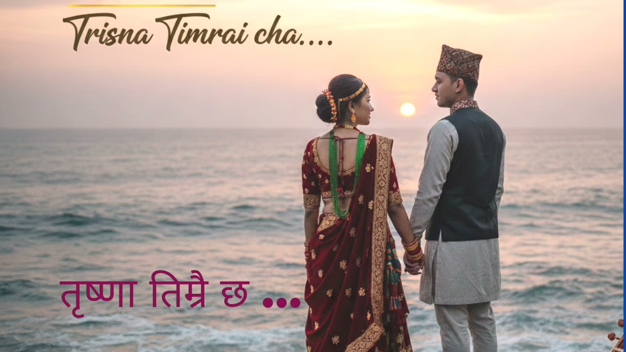 Trisna Timrai Cha. New Nepali Song.तृष्णा तिम्रै छ।