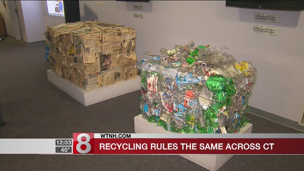 Recycling rules the same across Connecticut YouTube