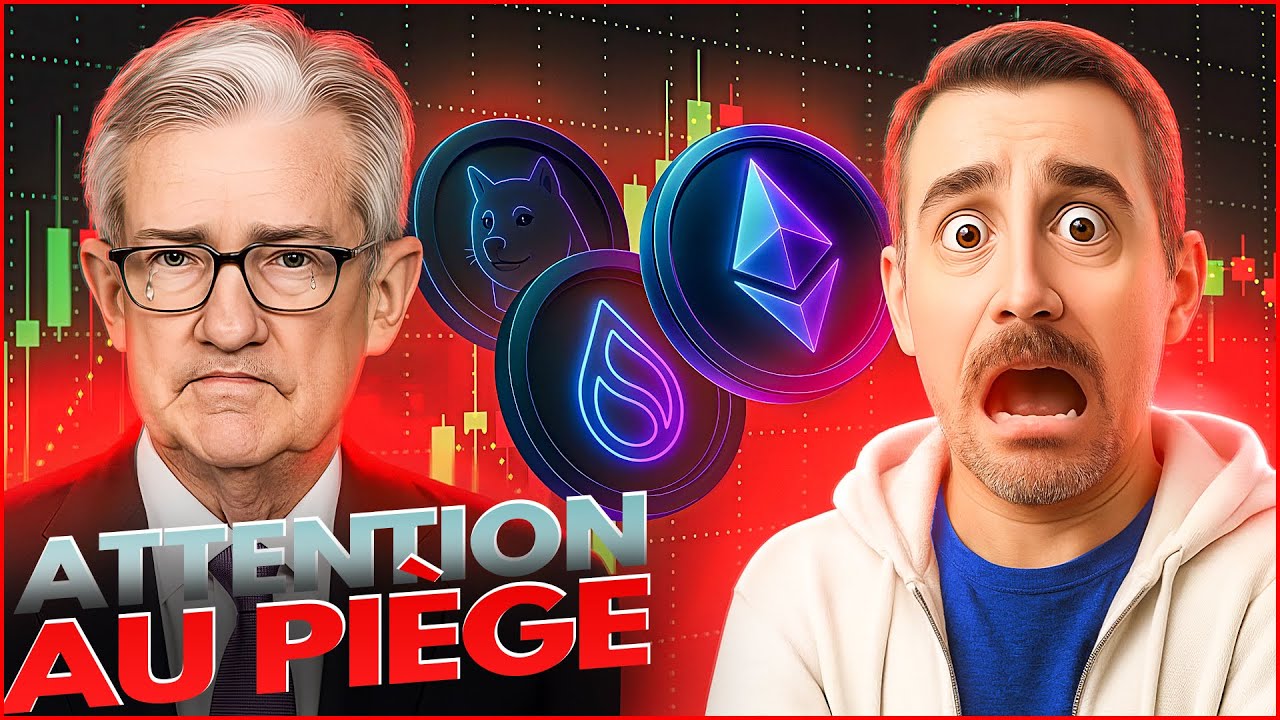 👊🏻URGENT: CORRECTION sur ETHEREUM et les ALTCOINS | FOMC DISCOURS DE POWELL | [Analyse ETH DOGE SUI]