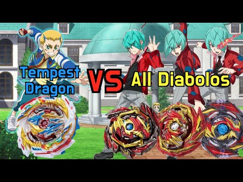 [Friends Match] 템페스트 드래곤 vs 역대 디아볼로스ㅣ데미안 vs 델타ㅣTempest Dragon VS All DiabolosDrum vs Deltaㅣ