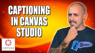 How to Close Caption a Video Using Canvas Studio