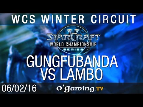 Lambo vs GunGFuBanDa - PvZ - WCS Winter Circuit Championship - W2 Qualifier EU Finals