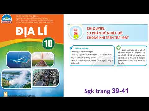Video Địa lí 10: Bộ chân trời sáng tạo: Bài 8: Khí quyển... - youtube