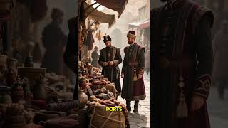 The Hidden Economic Power of the Ottoman Trade System. #shorts #viral #youtubeshorts #historyfacts