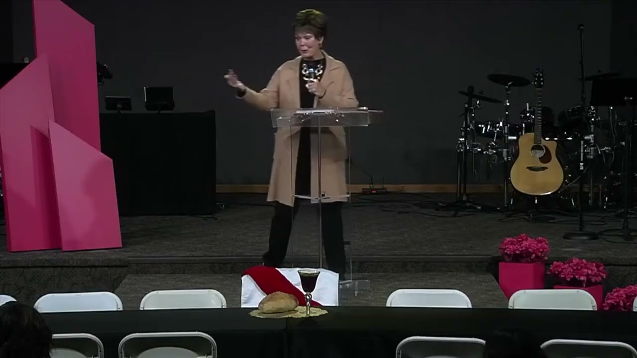 Ms Elaine Croucher "Come To The Table" 2025 Empowered Women's Conference Saturday 10:30am