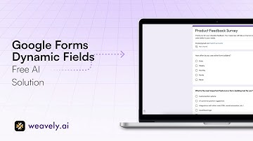 Google Forms CAN