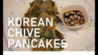 Korean Comfort Food! Chive Pancakes (Buchujeon, 부추전) by NamiEats 741 views 2 years ago 3 minutes, 17 seconds