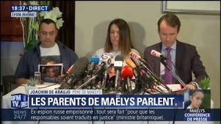 Affaire Maëlys: Tout ce que Nordahl Lelandais a fait est "inexcusable" et "imparadonnable"