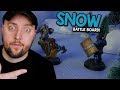 ❄️How to Build Snow Terrain Boards for Dungeons & Dragons