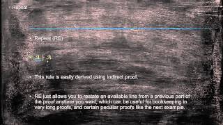 Propositional calculus derived rules