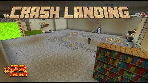 Minecraft Modded Survival: Crash Landing: EP 23: shell storage and mob eggs