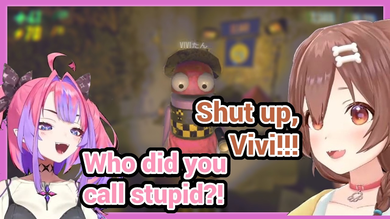 Korone and Vivi Just Became New Duo Chaos in Hololive REPO Collab with Fubuki Matsuri Flare Watame!!