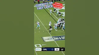 TREY LANCE ✭ #COWBOYS QB SCORES 2 TOUCHDOWNS vs RAIDERS! 🔥 Top Game 2 Preseason #Highlights 👀 #NFL thumbnail