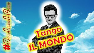Ballo Liscio In Cover - IL MONDO Jimmy Fontana - Tango Fisarmonica Accordion