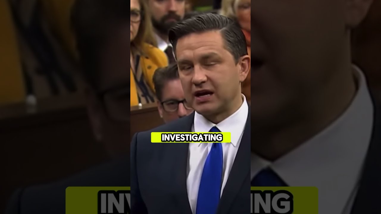 Pierre Poilievre EXPOSES Trudeau Hiding Arrivescam Documents Shorts