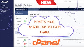 How to Monitor Your Website Health for Free Inside cPanel (NEW)