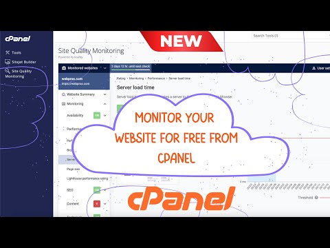 How to Monitor Your Website Health for Free Inside cPanel (NEW)