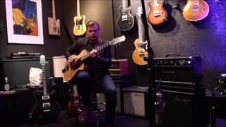 Adam Miller Guitar - Little Wing - Solo Fingerstyle - Thorell Archtop - Two Rock
