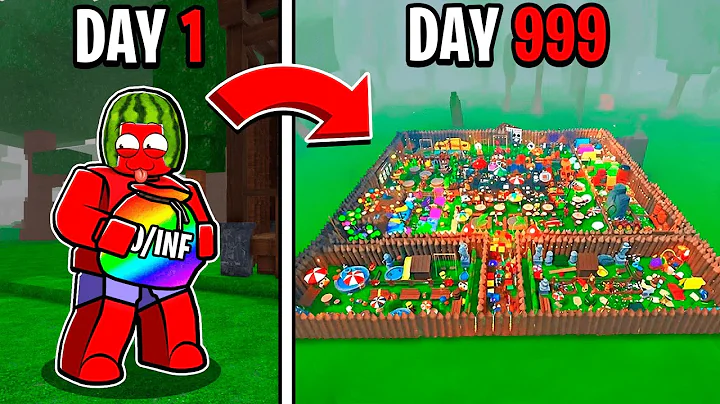 Simulating Civilization in 99 Nights in the Forest with 100 Players