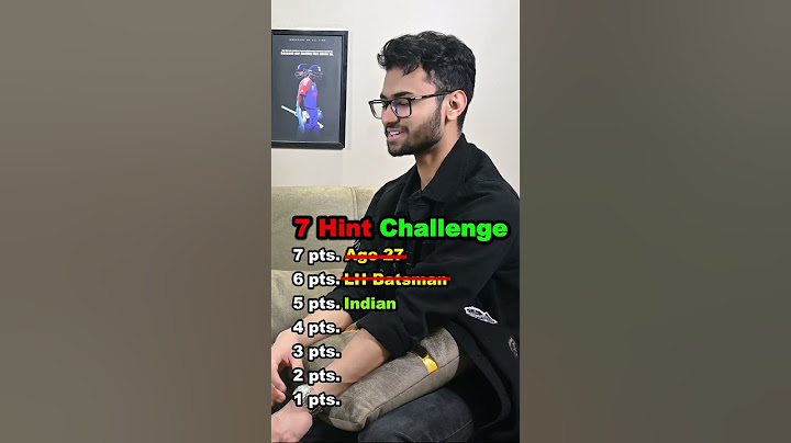 7 hint to guess IPL player #ipl2025 #ipl #cricket