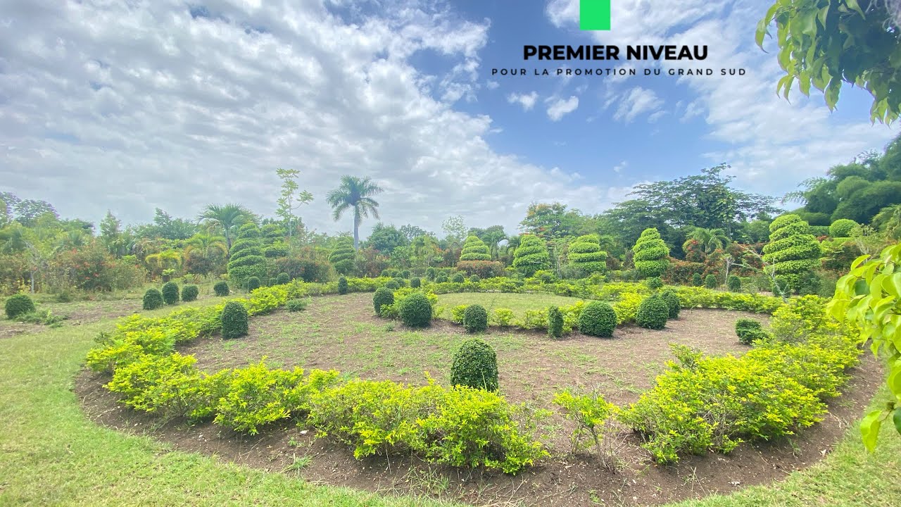 Haïti Verte, Jardin Botanique Des Cayes, se yon bèl espas ki genyen nan Vil Okay || Les Cayes Haïti