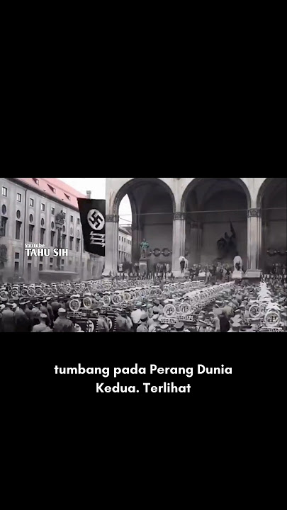 Bekas Tempat Pertemuan Nazi Jerman di Masa Lalu #shorts #history #germany