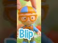 Blippi Theme Song Karaoke with Toy Blippi! | Blippi Toy Music Videos | #shorts #blippi #toys