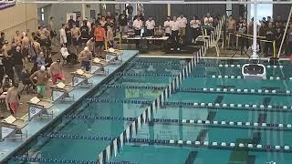 2020 Kansas State Swimming Championships - 100 Freestyle